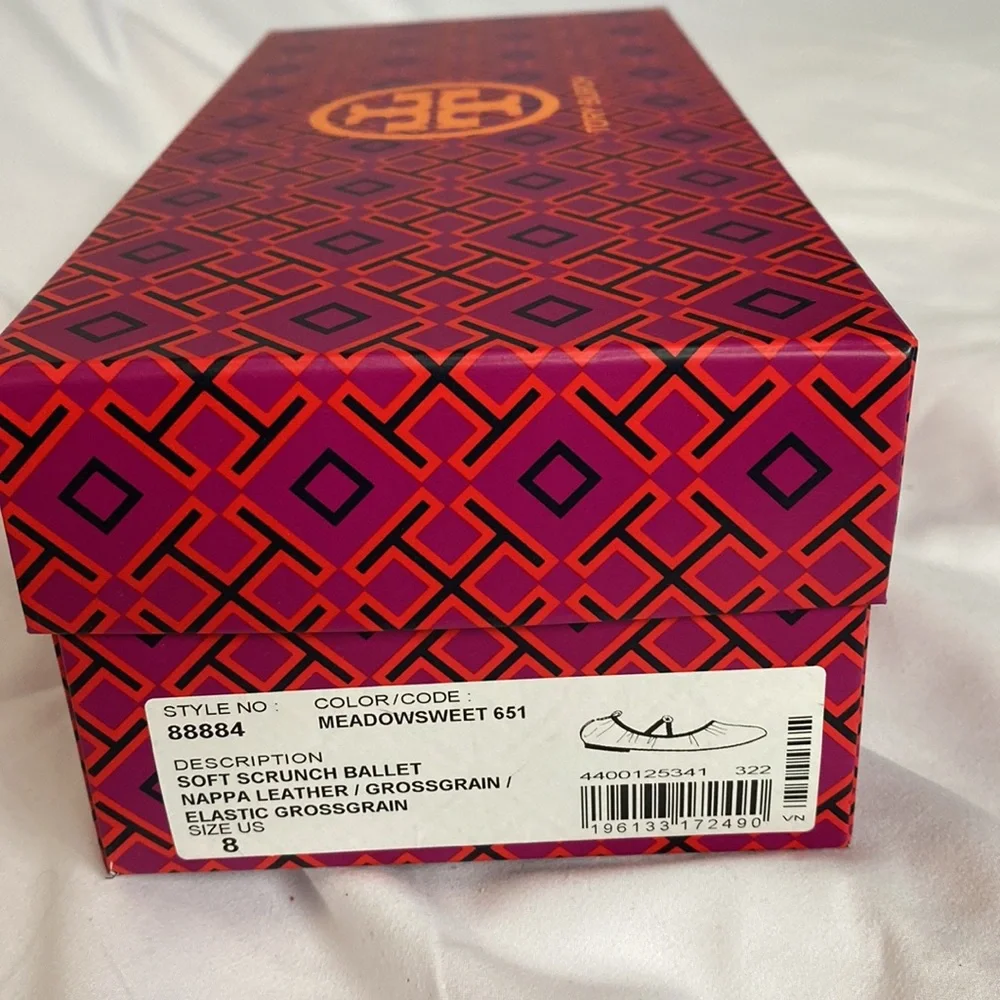 Tory Burch Pink Ballet Flats - Picture 4 of 4